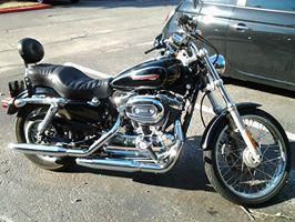 2008 Harley Davidson Sportster 1200 XL