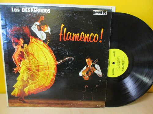 Los Desperados Flamenco LP Celebrity Records 171 VG- Cheesecake