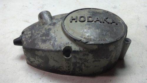 HODAKA TOAD SQUIRT WOMBAT AHRMA 125 ACE 100 90 SM190B. ENGINE CLUTCH COVER -R