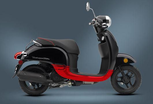 2013 Honda METROPOLITAN SCOOTER Moped 