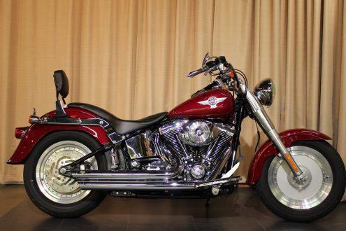 2006 Harley-Davidson Softail FLSTFI - Fatboy Cruiser 