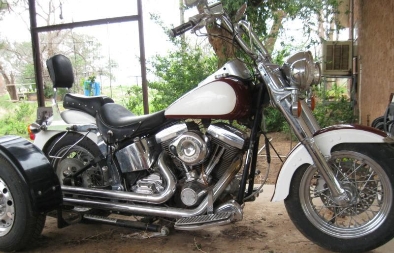 Harley Davidson SS Custom w/ Voyager Kit