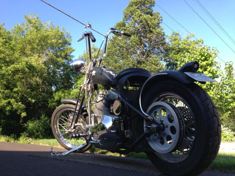 Custom Chopper -- Paughco/Harley Davidson