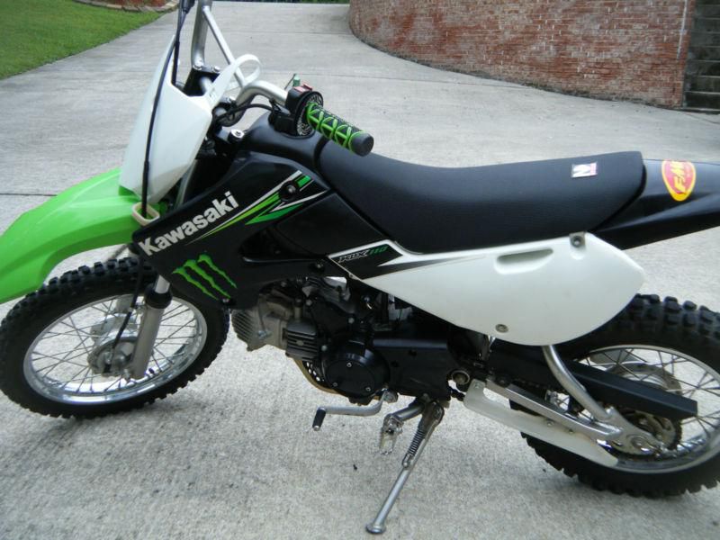 2009 Kawasaki KLX 110