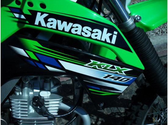 2013 Kawasaki KLX140 Dirt Bike 