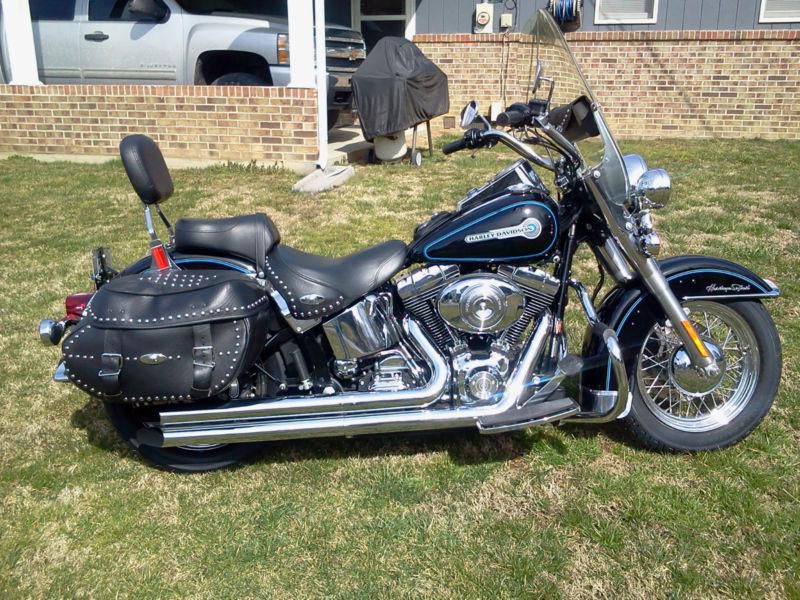 06 heritage softail classic "peace officers special edition" showroom condition