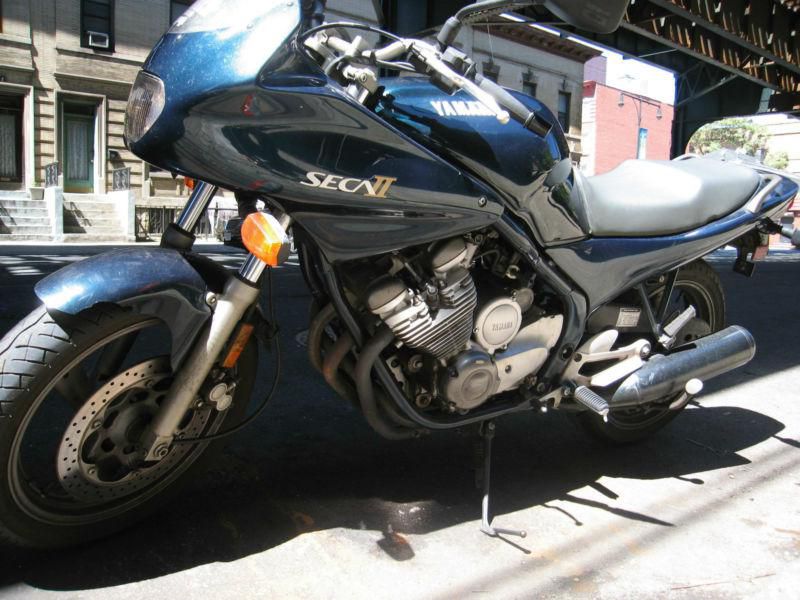 Used Bike Buying Tips 1992 98 Yamaha Seca Ii Motorcyclist