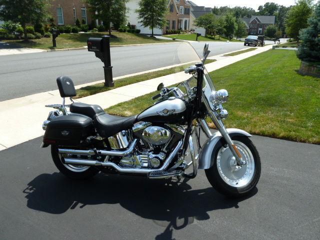 2003 Harley Fat Boy Softail, 100th Anniversary Edition Very Low Mileage