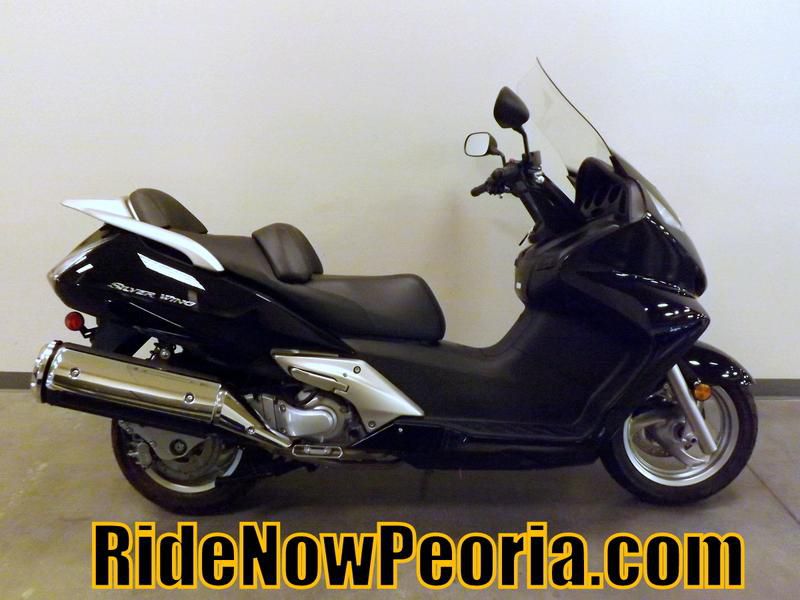2012 Honda Silver Wing ABS Scooter 