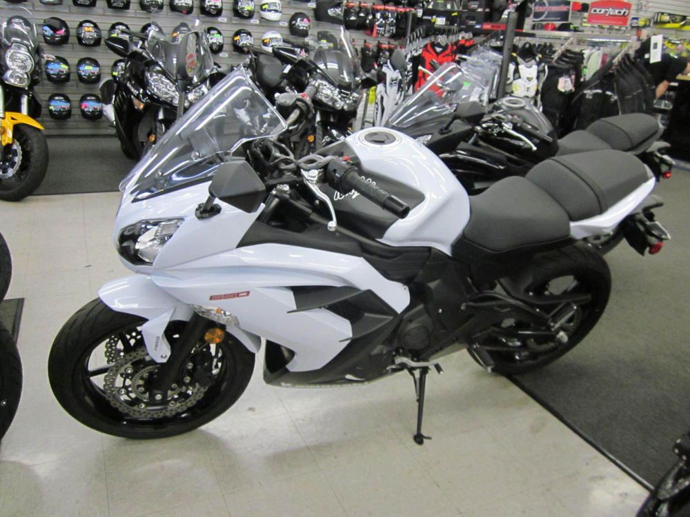2013 Kawasaki Ninja 650r 650R Sportbike 