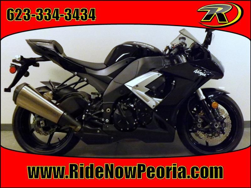2009 Kawasaki Ninja ZX-10R Sportbike 