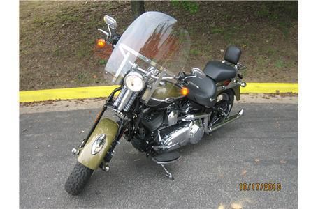 2007 Harley-Davidson FLSTSC Softail Springer Classic Cruiser 