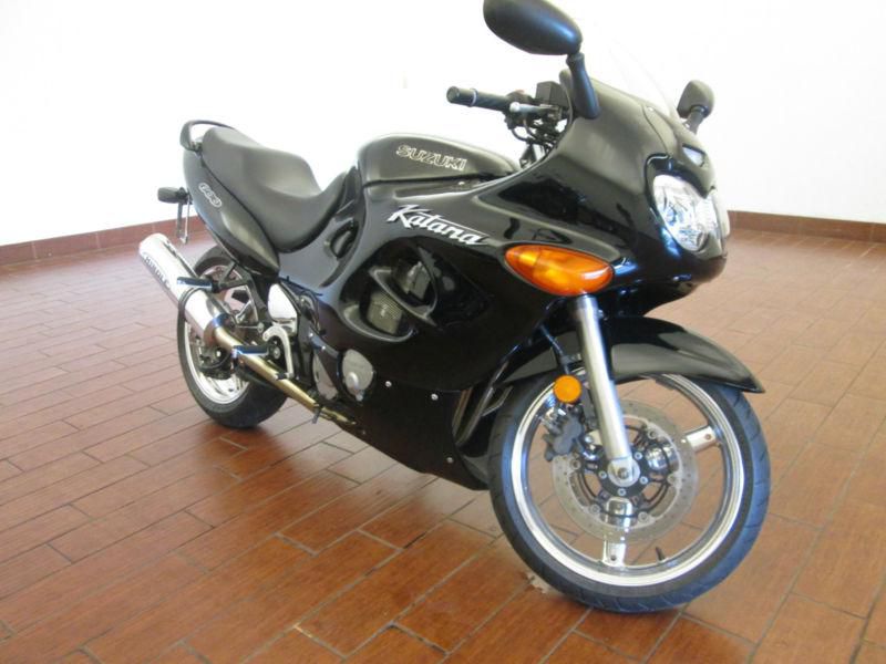 2000 00 Suzuki Katana 600 Motorcycle ** Low Miles ** With Hindle Exhaust System