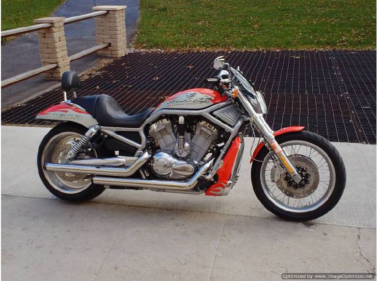 2007 Harley-Davidson VRSCX - VRSC X V-Rod 