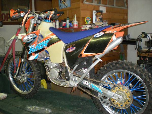 New pics******must see 2003 ktm 200 sx too much too list *********