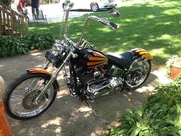 2003 Harley Davidson softail Thunder Mtn Custom