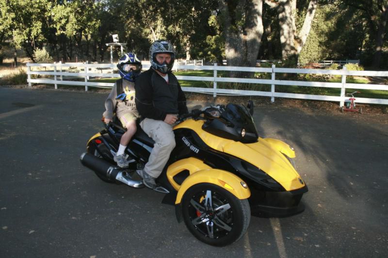2008 Spyder 3 Wheeled Roadster Motorcycle
