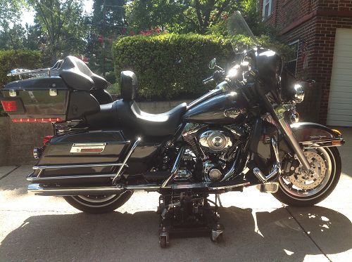 Used 2008 harley-davidson ultra classic electra glide