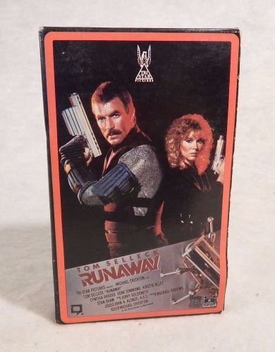 Betamax beta  runaway  1984  tom selleck cynthia rhodes