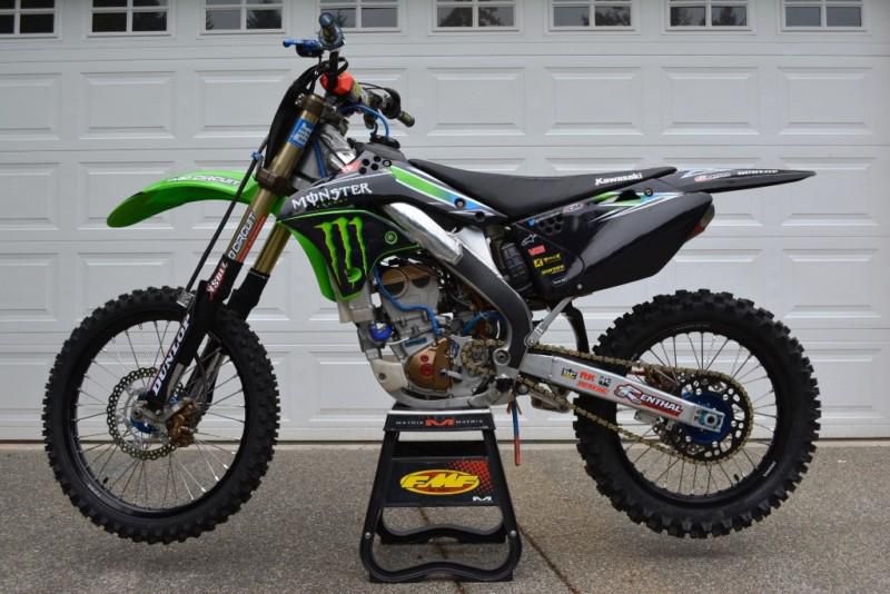 Up for Sale is this Beautiful 2007 Kawasak Kx250f. This machine has been gone th