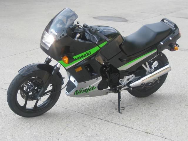 2005 Kawasaki EX250 Ninja 250 Sportbike 