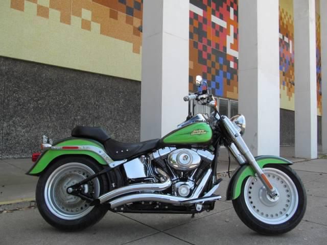 2007 Harley-Davidson Fatboy Cruiser 