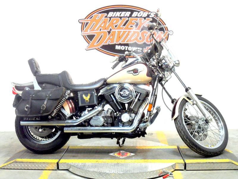 1998 Harley-Davidson FXDWG Cruiser 