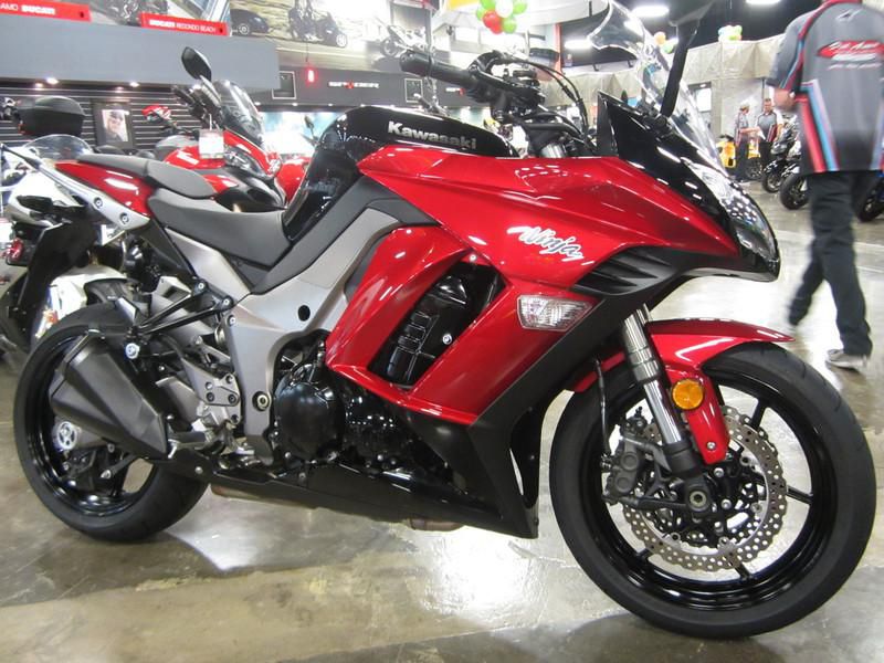 2011 Kawasaki Ninja 1000 Sportbike 