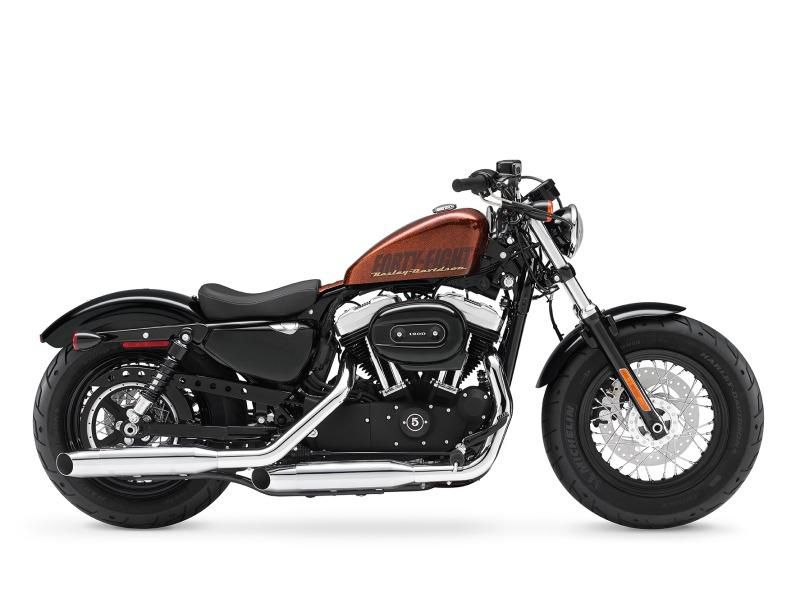 2014 Harley-Davidson Sportster Forty-Eight Cruiser 