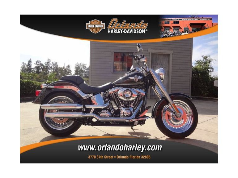 2013 Harley-Davidson FLSTF FAT BOY 