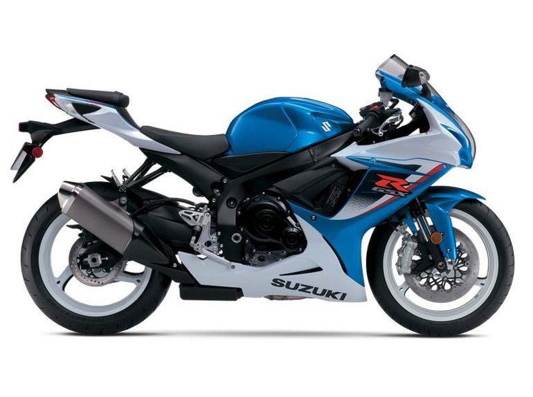 2013 suzuki gsx-r600 600 sportbike 