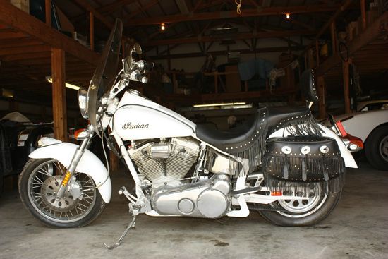 Used 2003 Indian Scout for sale.