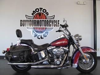2006 HARLEY SOFTAIL HERITAGE CLASSIC FLSTCI CHEAP LOW MILES READY WE FINANCE