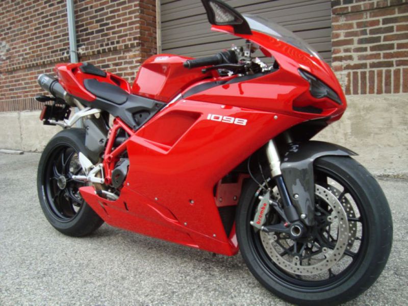 2008 Ducati Superbike 