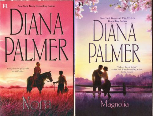 7 Diana Palmer L/S Pks Before Sunrise/Desperado/Nora/Magnolia/Midnight Rider