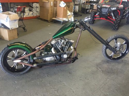 2013 Custom Built Motorcycles Chopper