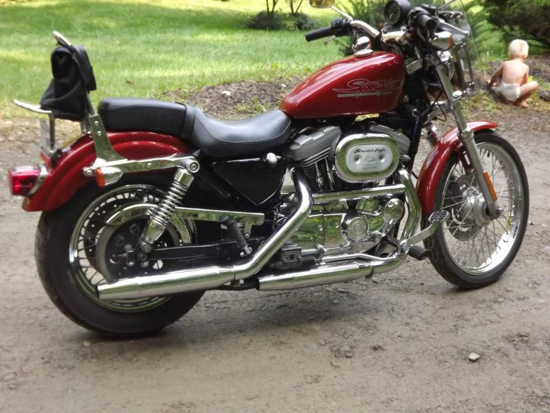 2002 Harley Davidson Sportster, 883 Screamin Eagle kit, 13,575 mi lowered.....