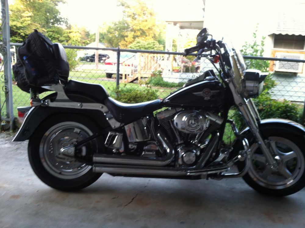 2005 Harley-Davidson Fat Boy Cruiser 