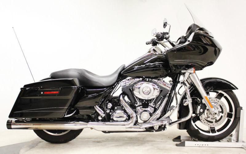 2010 Harley-Davidson FLTRX Vivid Black Road Glide Custom Tuned Motorcycle