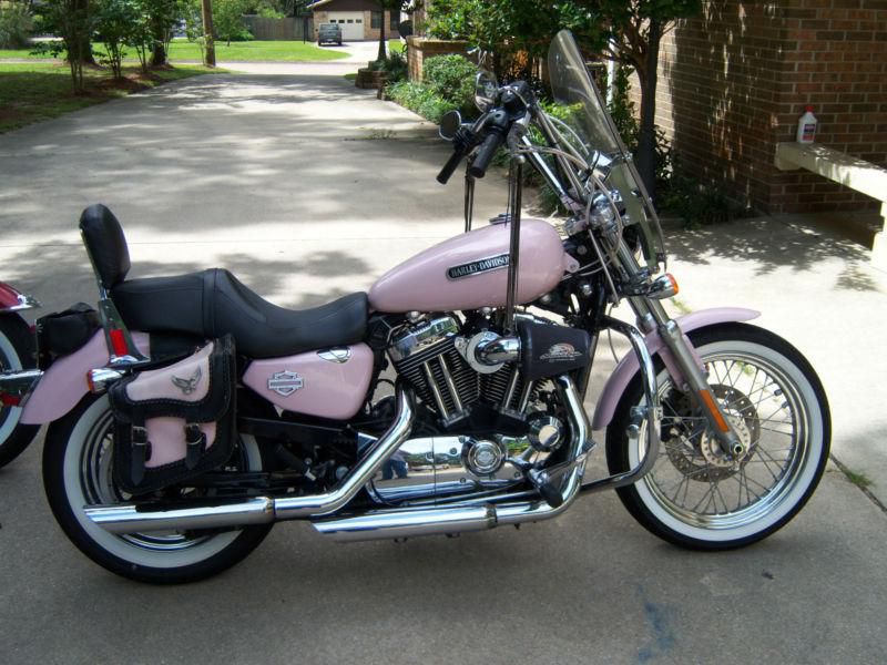2008 Harley Davidson XL 1200 sportster low
