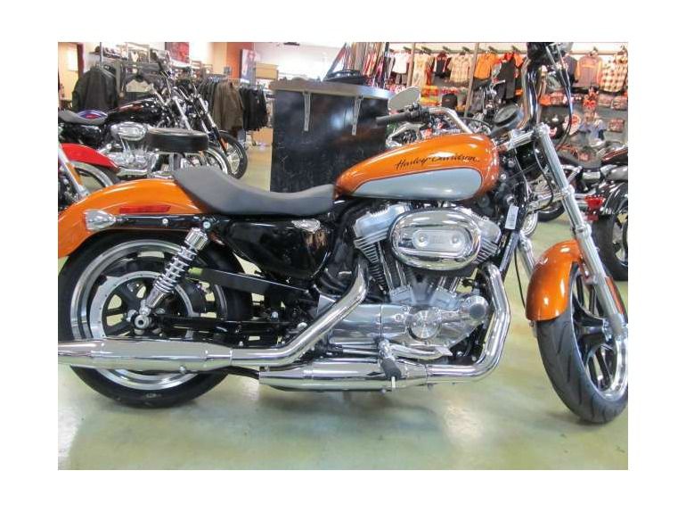 2014 Harley-Davidson XL 883L Sportster 883 SuperLow 