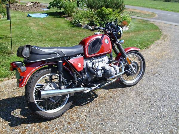 1976 Bmw R75/6 Sell / Trade