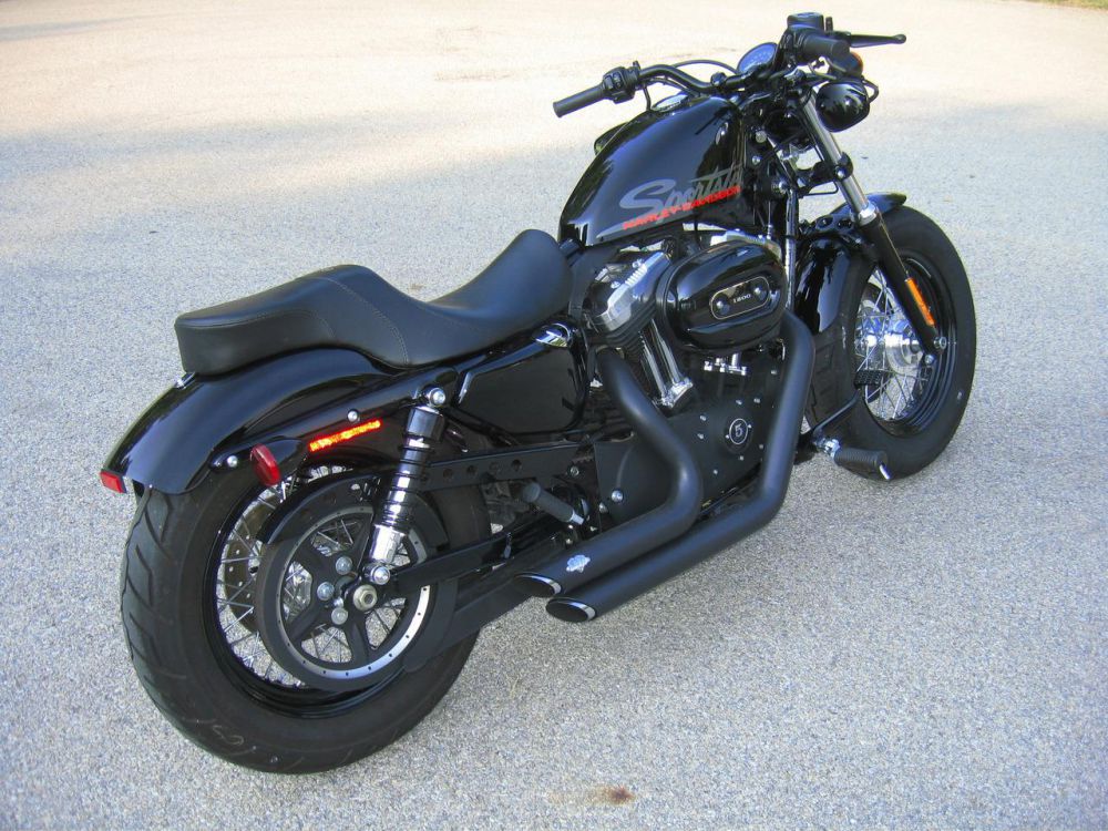 2011 Harley-Davidson XL 1200X- SPORTSTER FORTY-EIGHT Cruiser 