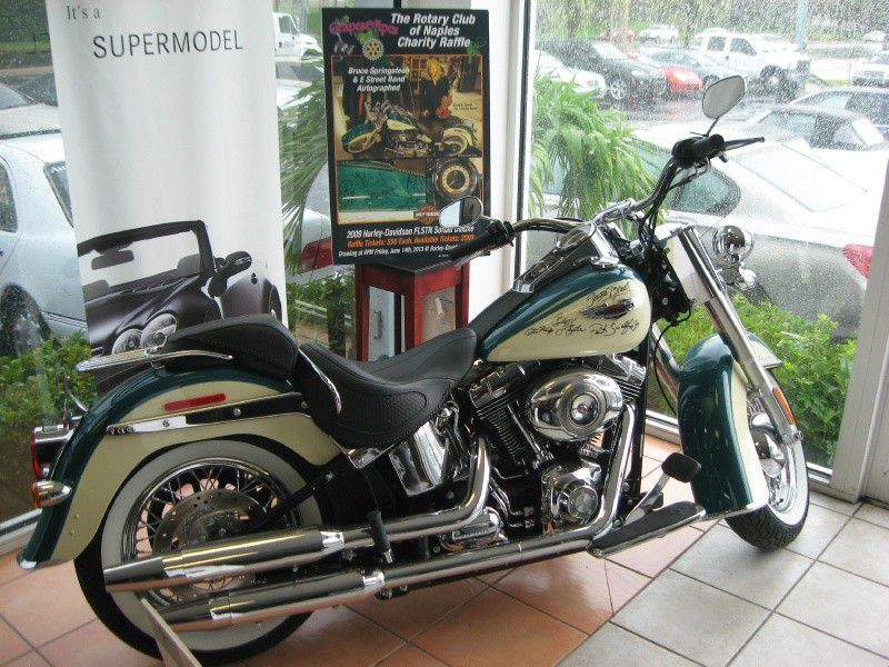 2009 harley davidson soft tail deluxe