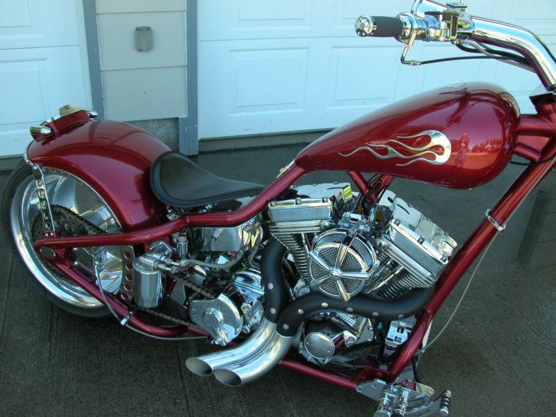 Custom Built Motorcycle