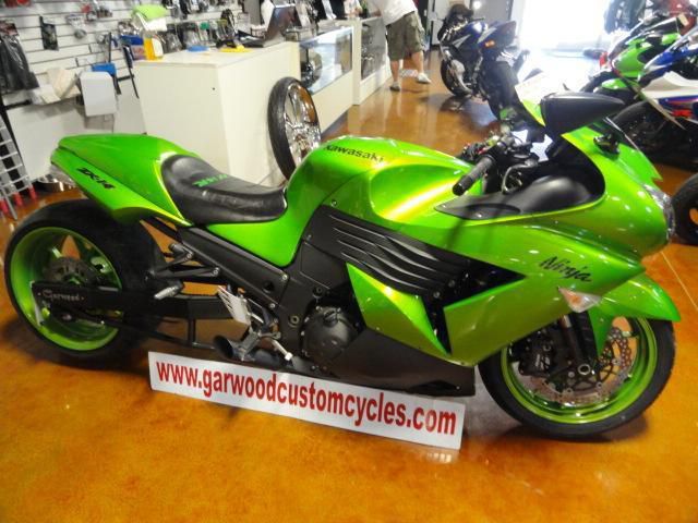 2009 kawasaki ninja zx-14  sportbike 