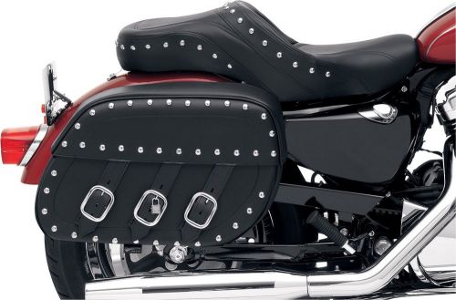 Saddlemen 5070 rigid mount quick disconnect desperado style saddlebag