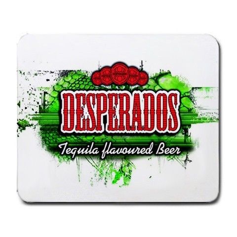 Desperados beer logo new large mousepad