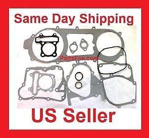 Short case Scooter moped go kart engine head 57mm gasket set 125cc 150cc GY6