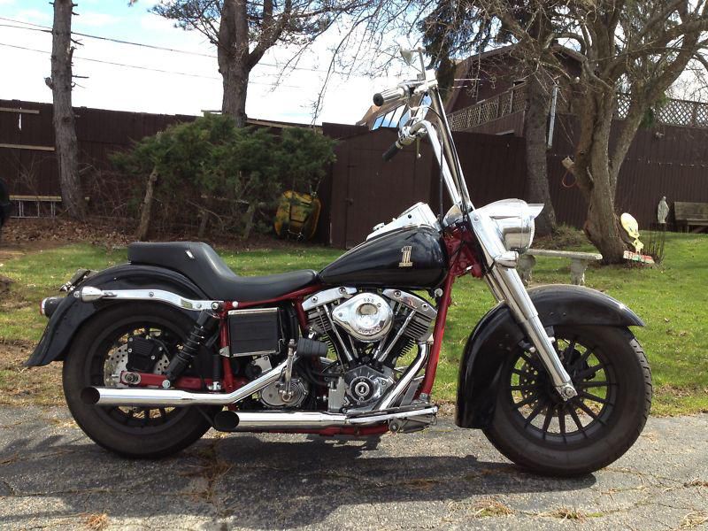 1976 Harley-Davidson Flh Custom